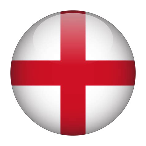 england flagge rund